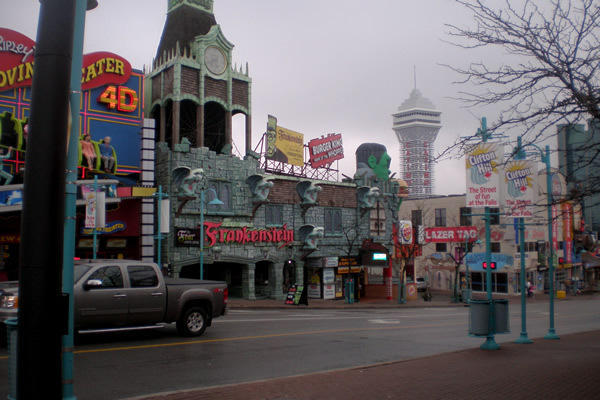 Admiral Inn By The Falls Niagara Falls Exterior photo