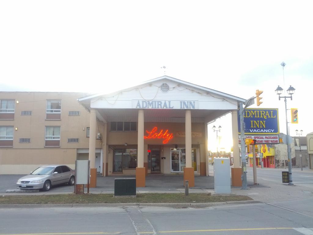 Admiral Inn By The Falls Niagara Falls Exterior photo